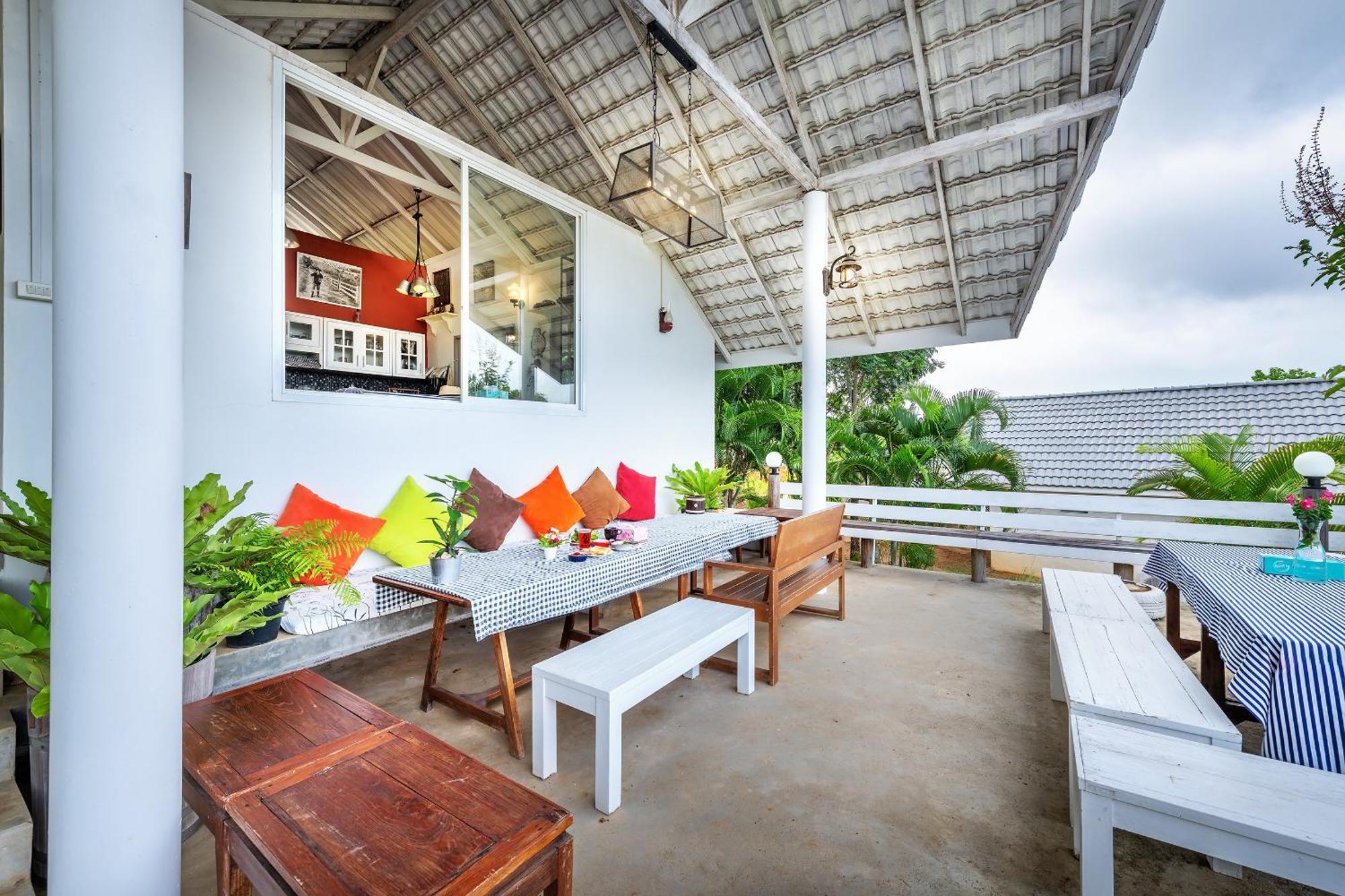Dhanhill Bed&Cafe Bu Khanun Exterior foto