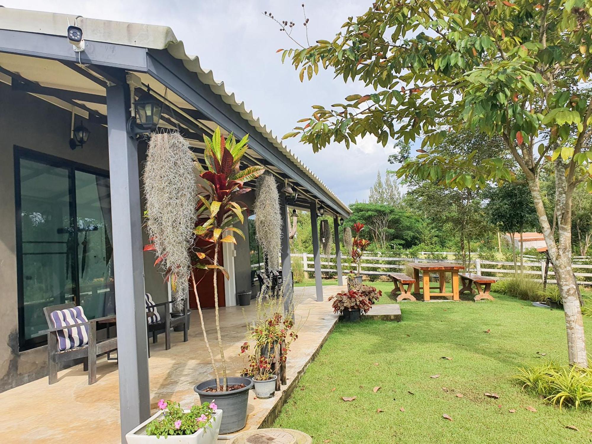 Dhanhill Bed&Cafe Bu Khanun Exterior foto